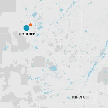 Map boulder