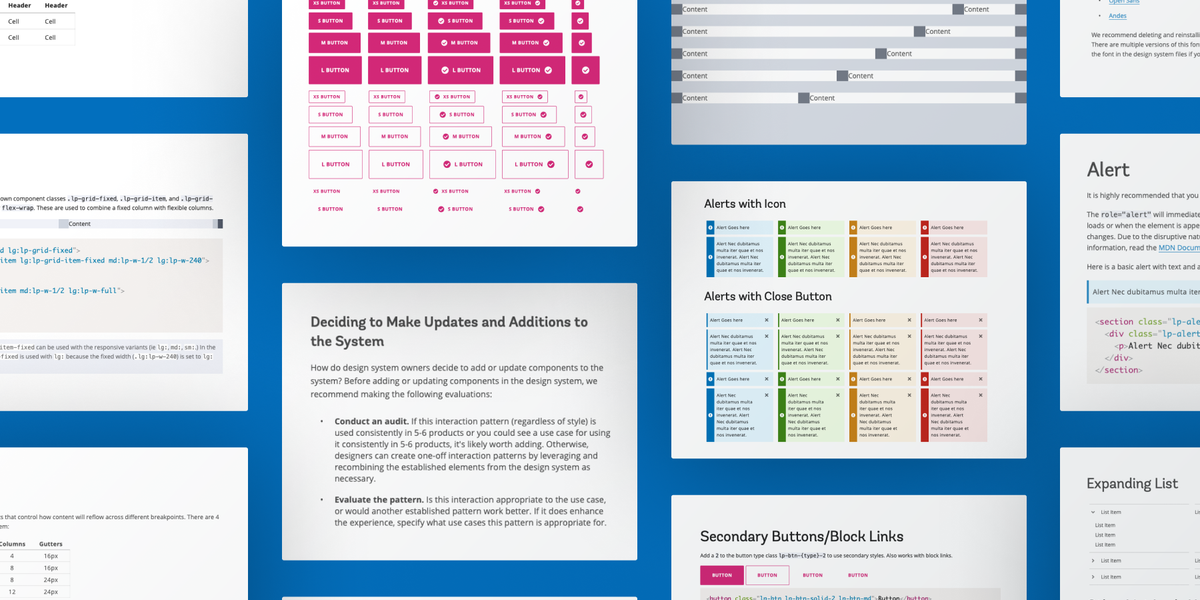 International Financial Institution Design System | Viget