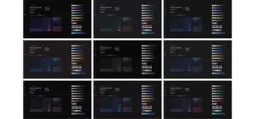 Color accessibility testing results