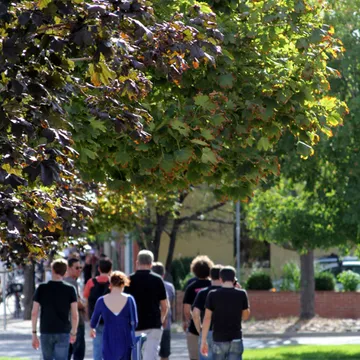 Walking In Boulder